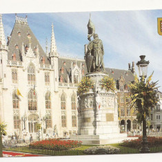 AM3 - Carte Postala - BELGIA - Brugge , Palais provincial, necirculata