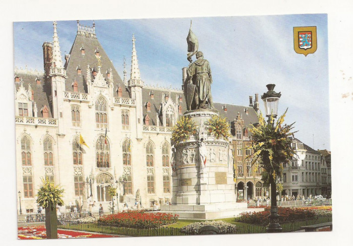 AM3 - Carte Postala - BELGIA - Brugge , Palais provincial, necirculata
