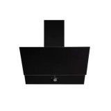 Hota decorativa Zilan Putere absorbtie 650 m3/h, 63 cm, Front sticla neagra