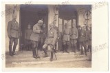 675 - FOCSANI G-ral Mackensen, Military - old postcard, real Photo - unused 1917