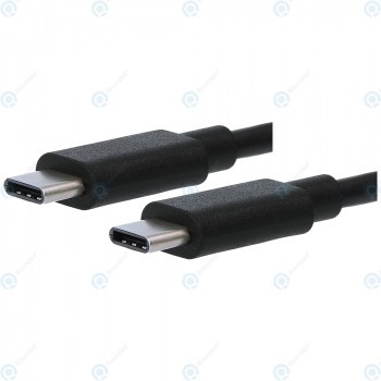Cablu de date USB Huawei tip C 120cm negru LX1030 LX1031 foto