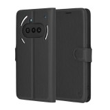 Husa Nothing Phone (3a) Asteroid GSM Leather Folio, negru
