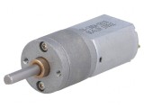 Motor DC cu Transmisie 6V 75rpm Metal Gearmotor 20x44mm
