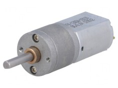 Motor DC cu Transmisie 6V 75rpm Metal Gearmotor 20x44mm