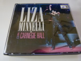 LIza Minnelli at Carnegie Hall- 2 cd, es