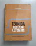 Tehnica Reglarii Automate - Ion Dumitrache