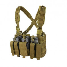 VESTA TACTICA - RECON CHEST RIG - COYOTE BROWN