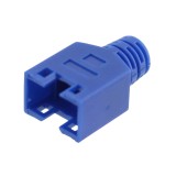 Protector pentru conector UTP, RJ45, plastic, albastru, 503247