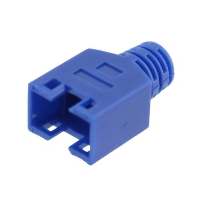 Protector pentru conector UTP, RJ45, plastic, albastru, 503247 foto