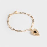 Bratara Avon Pia Heart , rafinament modern si stralucire cu suflet