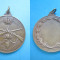 5179-Medalia Militara Armee-Councours de Tir-Belgia-bronz cca 1930 stare buna.