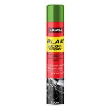 Spray Bord Lucios Carso Blak pentru Plastice si Cauciuc Interior Auto, Aroma Mar, 750 ml