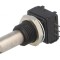 Potenţiometru axial 5k&Omega; 1W 6,35mm THT Ax fină Serie 249
