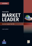 Market Leader 3rd Edition B2 Intermediate Business English Test File - Paperback brosat - Lewis Lansford - Pearson