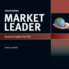Market Leader 3rd Edition B2 Intermediate Business English Test File - Paperback brosat - Lewis Lansford - Pearson