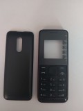 Carcasa Fata Nokia 105 Originala + Geam + Taste, Carcasa Completa