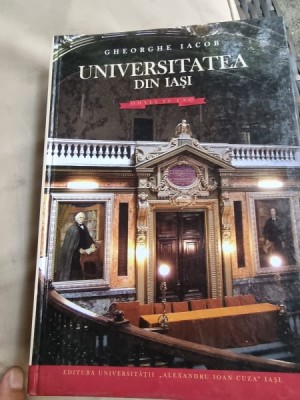 Gheorghe Iacob - Universitatea din Iasi foto