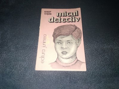 IOSIF VISIN - MICUL DETECTIV foto