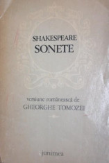 SONETE - WILLIAM SHAKESPEARE foto