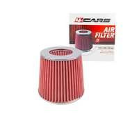 Filtru aer conic sport 4Cars - Crom/Rosu ManiaMall Cars