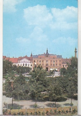 bnk cp Satu Mare - Vedere - circulata foto