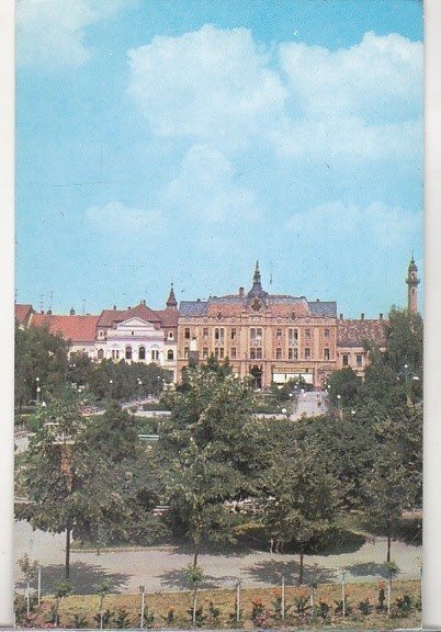 bnk cp Satu Mare - Vedere - circulata