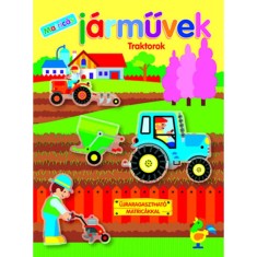 Matric&amp;aacute;s j&amp;aacute;rművek - Traktorok foto
