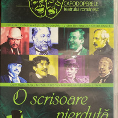 O SCRISOARE PIERDUTA,CAPODOPERELE TEATRULUI ROMANESC/PUTIN RULAT