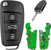 Cheie Auto Telecomanda Audi A6L Q7 4F0837220R / 4F0837220D