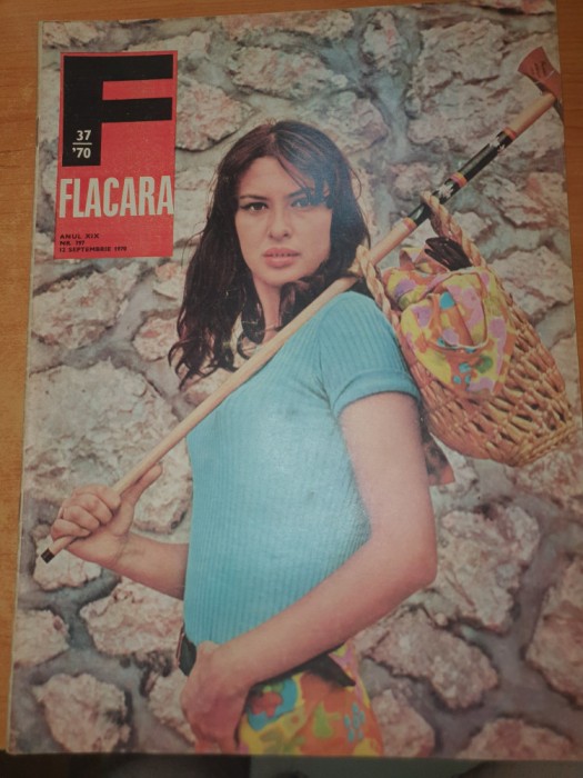 flacara 12 septembrie 1970-art. george enescu,telefericul brasov tampa