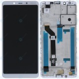 Nokia 3.1 Plus (TA-1104 TA-1125) Unitate de afișare completă albă 20ROOWW0001