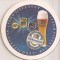 L2 - suport pentru bere din carton / coaster - Weihenstephan