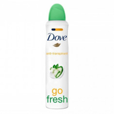 Dove Go Fresh női izzadásgátló Dezodor Cucumber 250ml