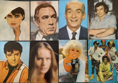 (CARTE POSTALA) LOT 22 CARTI POSTALE ACIN [ACTRITE / ACTORI / CANTARETI] foto
