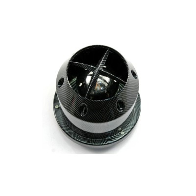 Filtru aer tuning cu carcasa crom foto