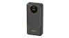 Dudao Powerbank K12Pro 22.5W PD 20000mAh USB-A, USB-C - negru