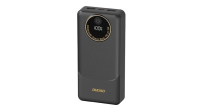 Dudao Powerbank K12Pro 22.5W PD 20000mAh USB-A, USB-C - negru foto
