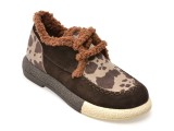 Mocasini EPICA maro, 3432647, din piele intoarsa