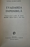 Lena Constante Evadare Imposibila Editia 1993