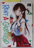 RENT - A - GIRLFRIEND , VOL. 3 by REIJI MIYAJIMA , 2018 , BENZI DESENATE *