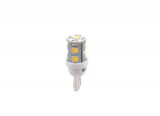 Bec LED, 2pcs, W5W, 24V, max. 0,7W, light colour white, socket type W2,1X9,5D, uz pe circuit, for vehicles without CAN-Bus, M-Tech