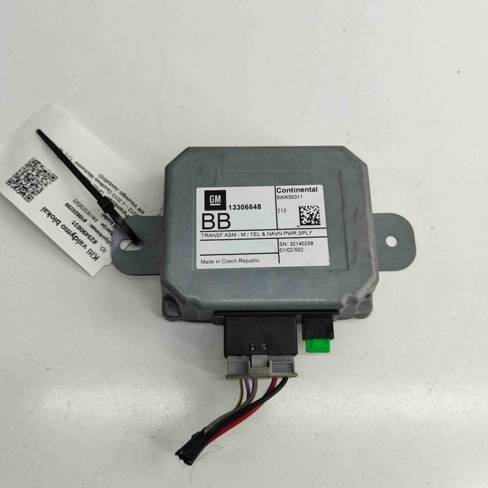 Unitate de control navigație OPEL MOKKA / MOKKA X 2013 OEM: Off-road | 29490031