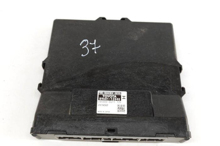 Unitate de distribuție a energiei TOYOTA AURIS _E15_ 2006 OEM: 89681-12040,285000-0611 | 29946969
