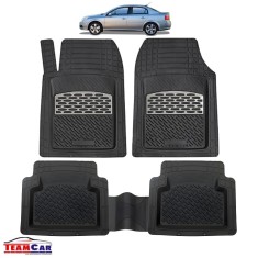 Covorase Auto TeamCar&reg; Tip Tavita Compatibile Opel Vectra C (2002-2008) Silver