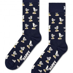 Happy Socks sosete Seagull Sock culoarea albastru marin