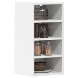 vidaXL Dulap suspendat &ldquo;Riga&rdquo;, alb, 30x29,5x60 cm, PAL