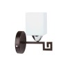 Aplica Elada Alb+Wenge 1xE27 60W, Erste
