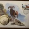 cipru - FDC cu medalie, fauna wwf
