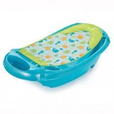 Set cadita si suport de baita Splish n Splash Blue Summer Infant foto