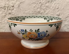 BOL CU PICIOR- PORTELAN VILLEROY &amp; BOCH- ALT AMSTERDAM D19CM